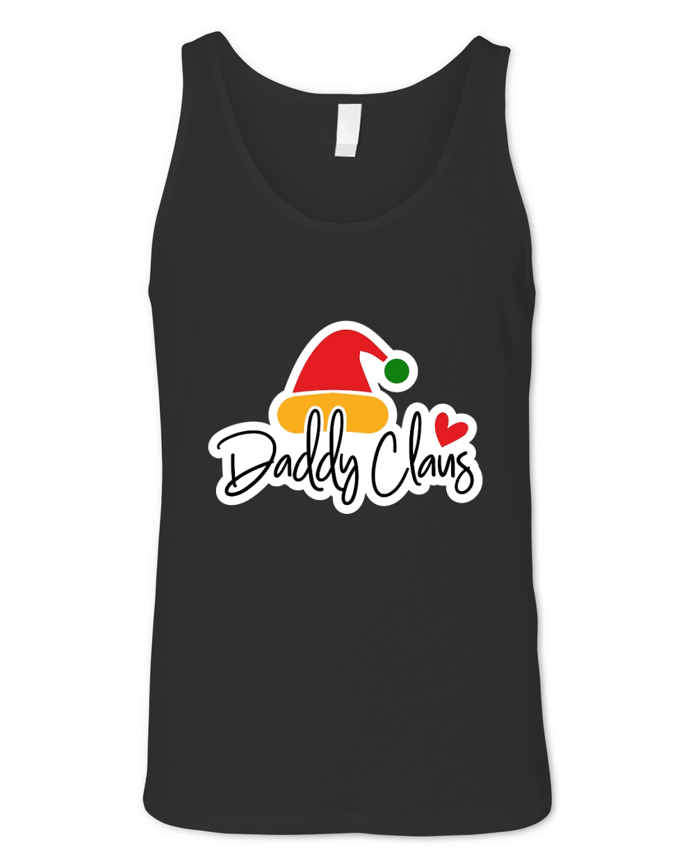 Daddy Claus Unisex Jersey Tank