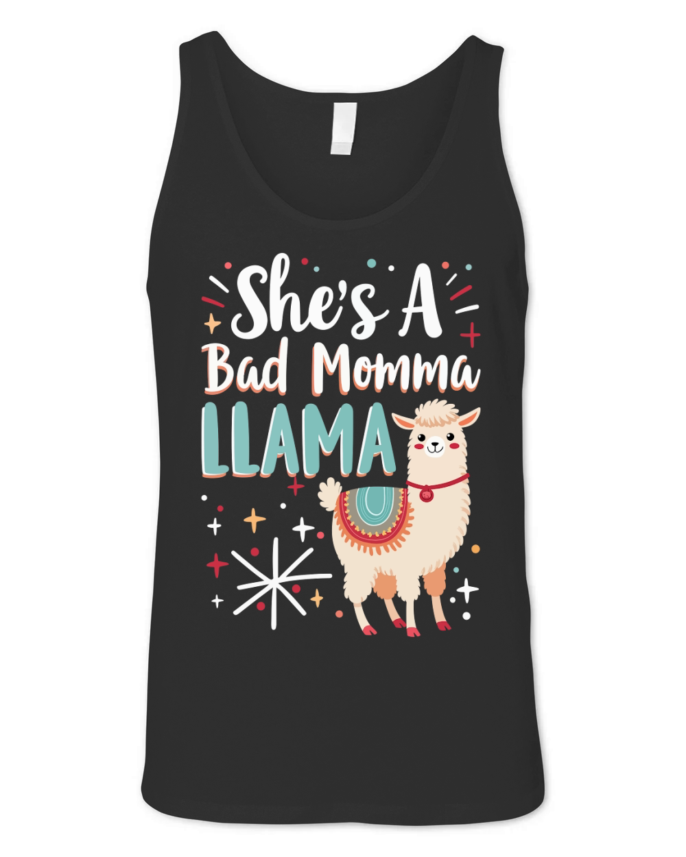 LLama (7) Unisex Jersey Tank