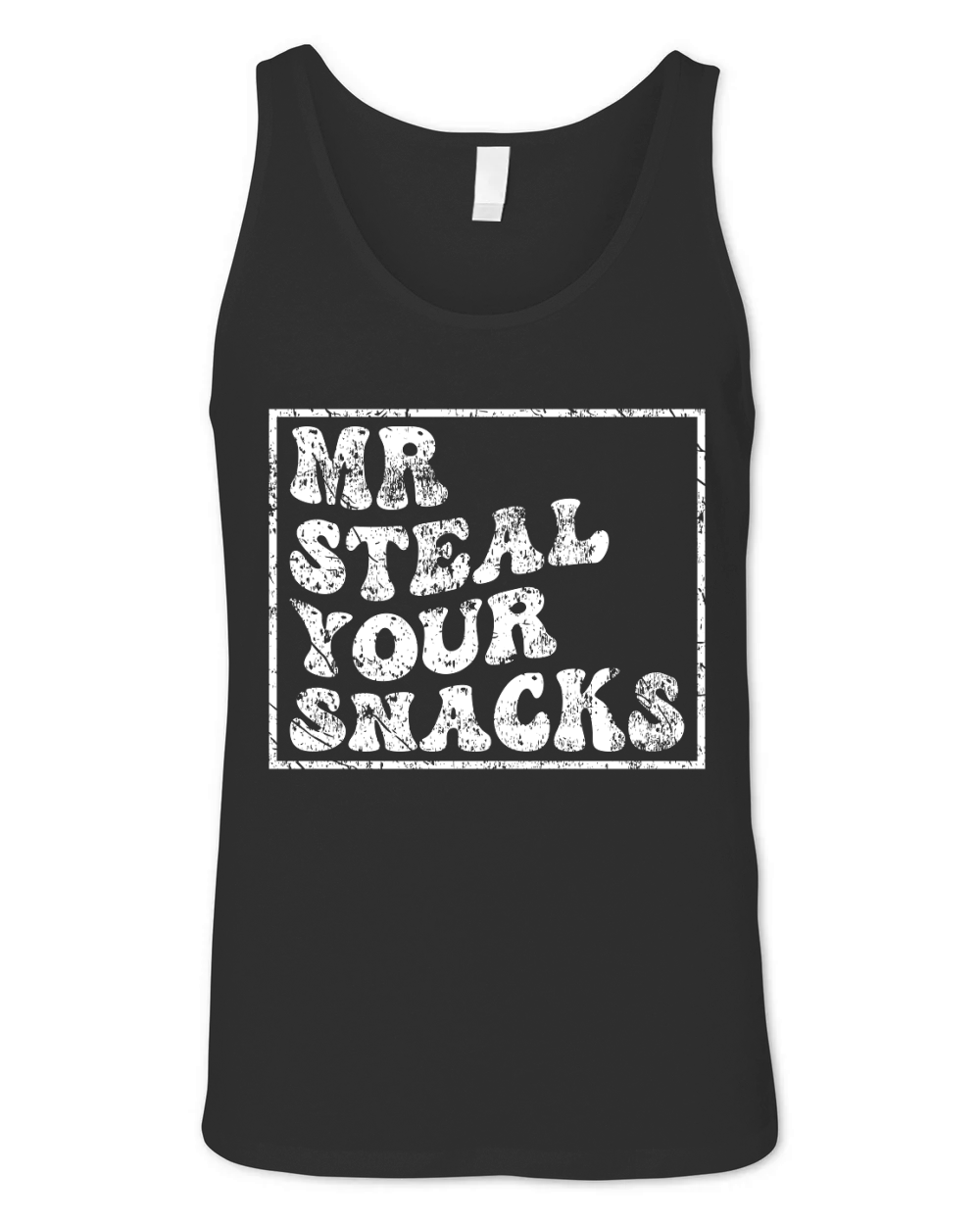 Mr steal your snacks Unisex Jersey Tank