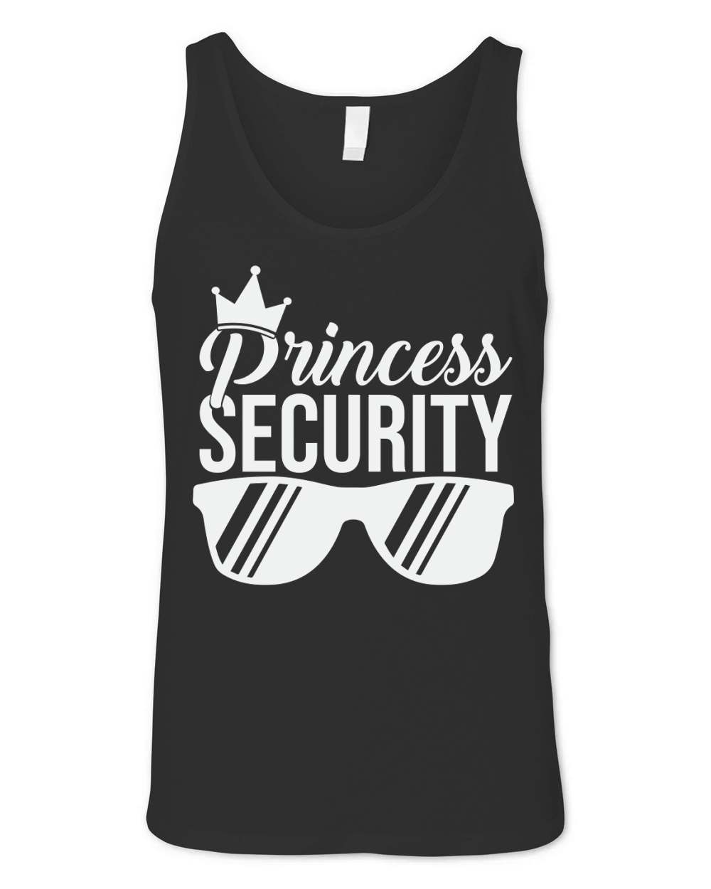 Princess security Unisex Jersey Tank