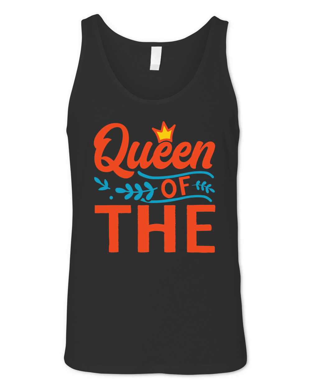 Queen of the Unisex Jersey Tank