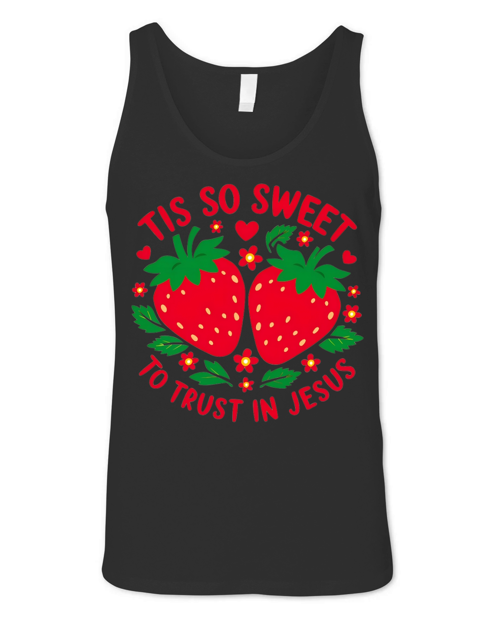 Tis so sweet  (2) Unisex Jersey Tank