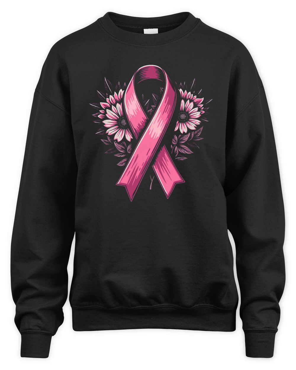 Breast Cancer Unisex Premium Crewneck Sweatshirt