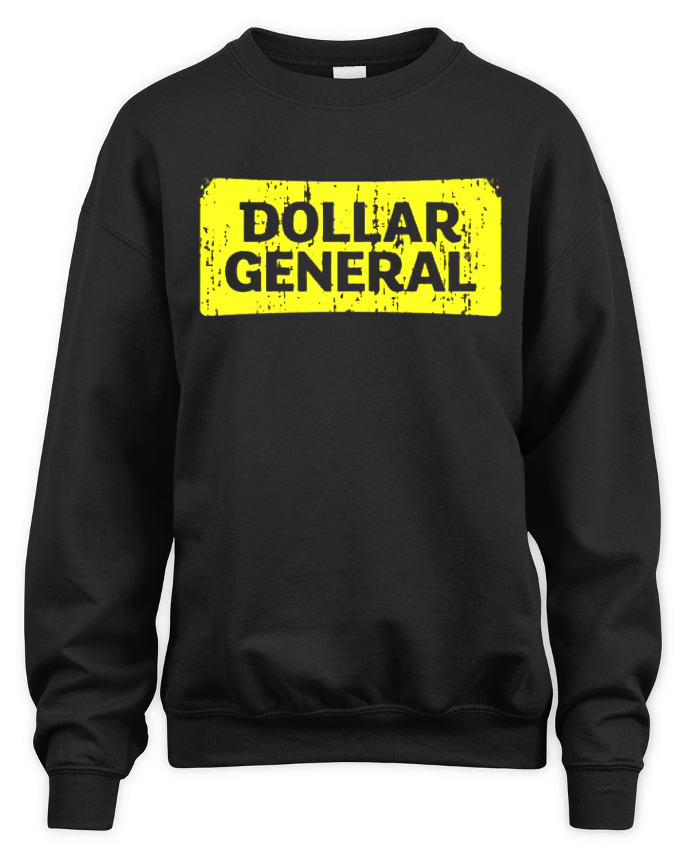 Dollar General Cool Grocery Store Pop Worn Look Unisex Premium Crewneck Sweatshirt