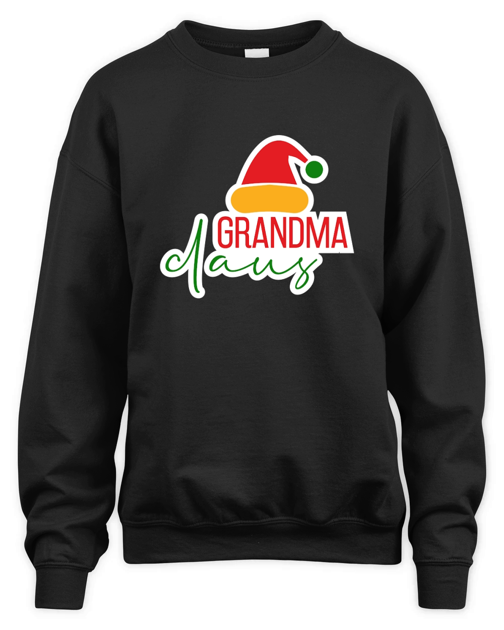 Grandma Claus Unisex Premium Crewneck Sweatshirt