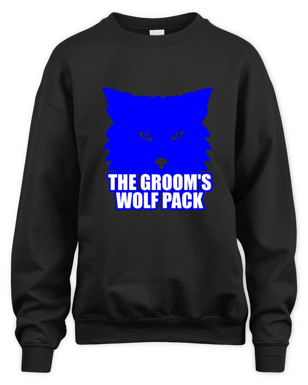 Groom Party Bachelor Party Unisex Premium Crewneck Sweatshirt