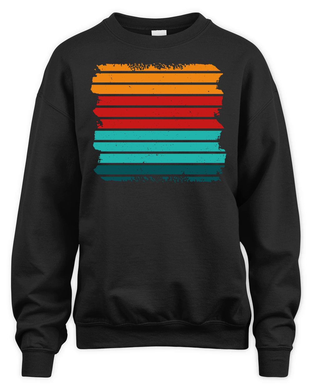 Vintage Retro Sunset (3) Unisex Premium Crewneck Sweatshirt