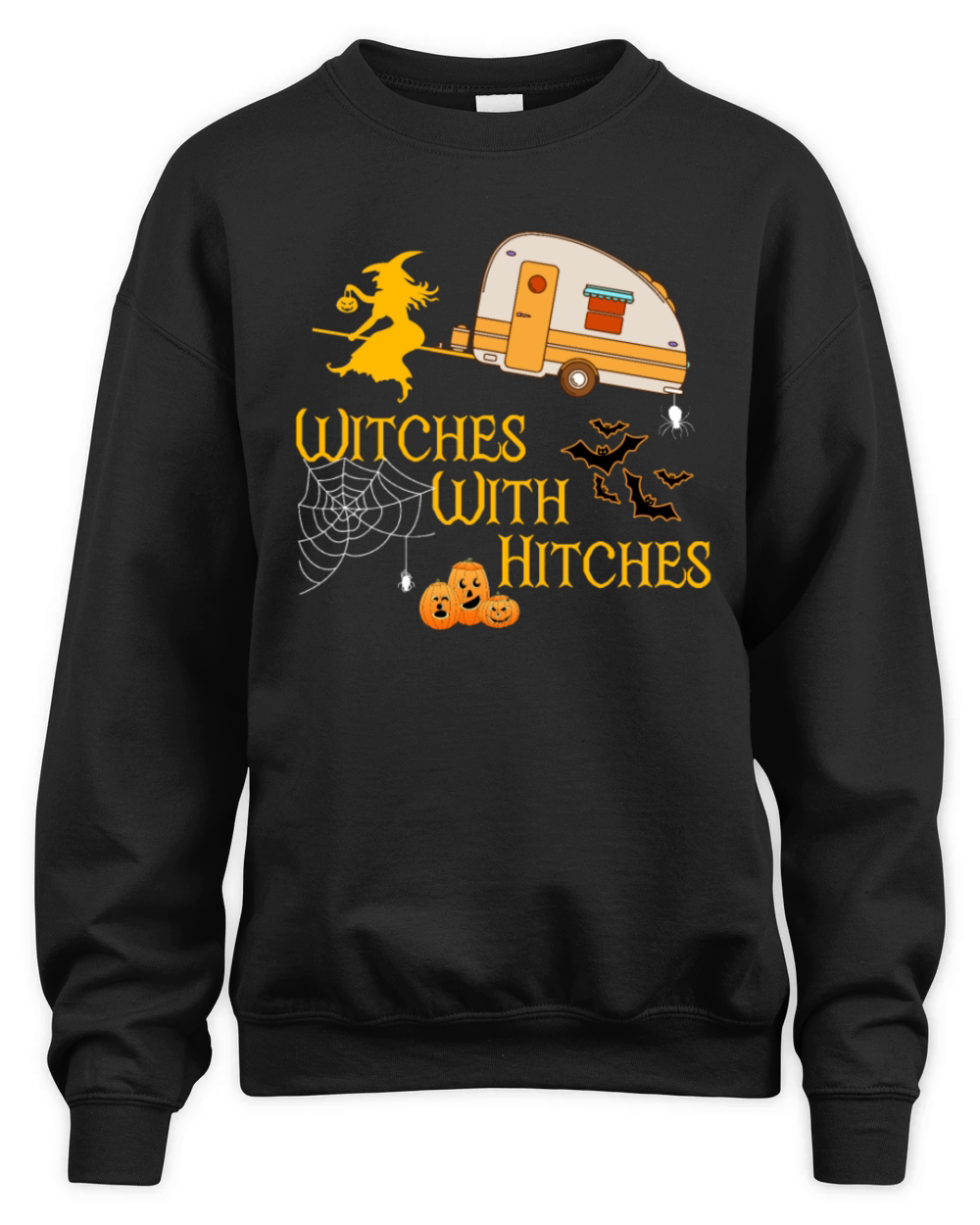 Witches With Hitches T shirt Unisex Premium Crewneck Sweatshirt