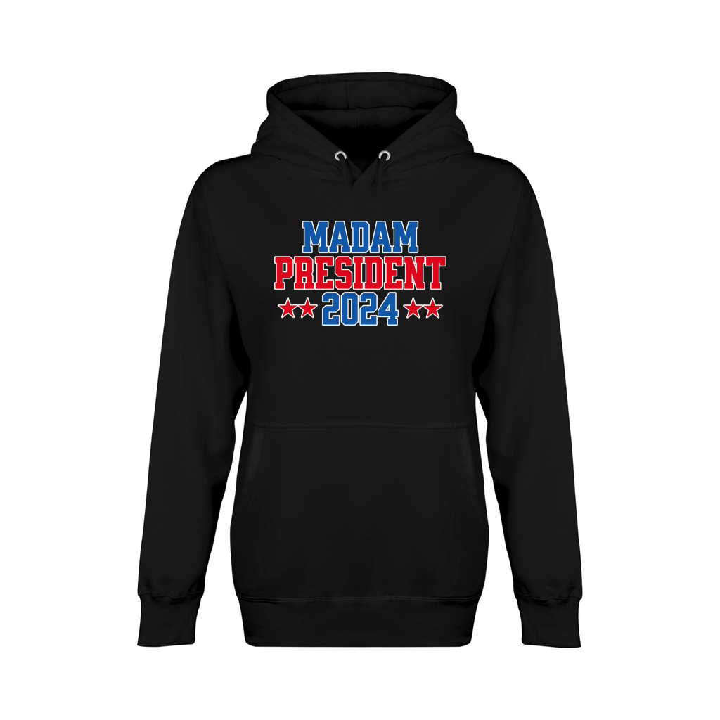 Madam President   dark Unisex Premium Pullover Hoodie
