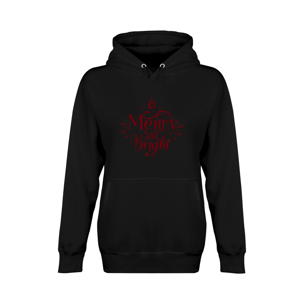Merry & bright Unisex Premium Pullover Hoodie