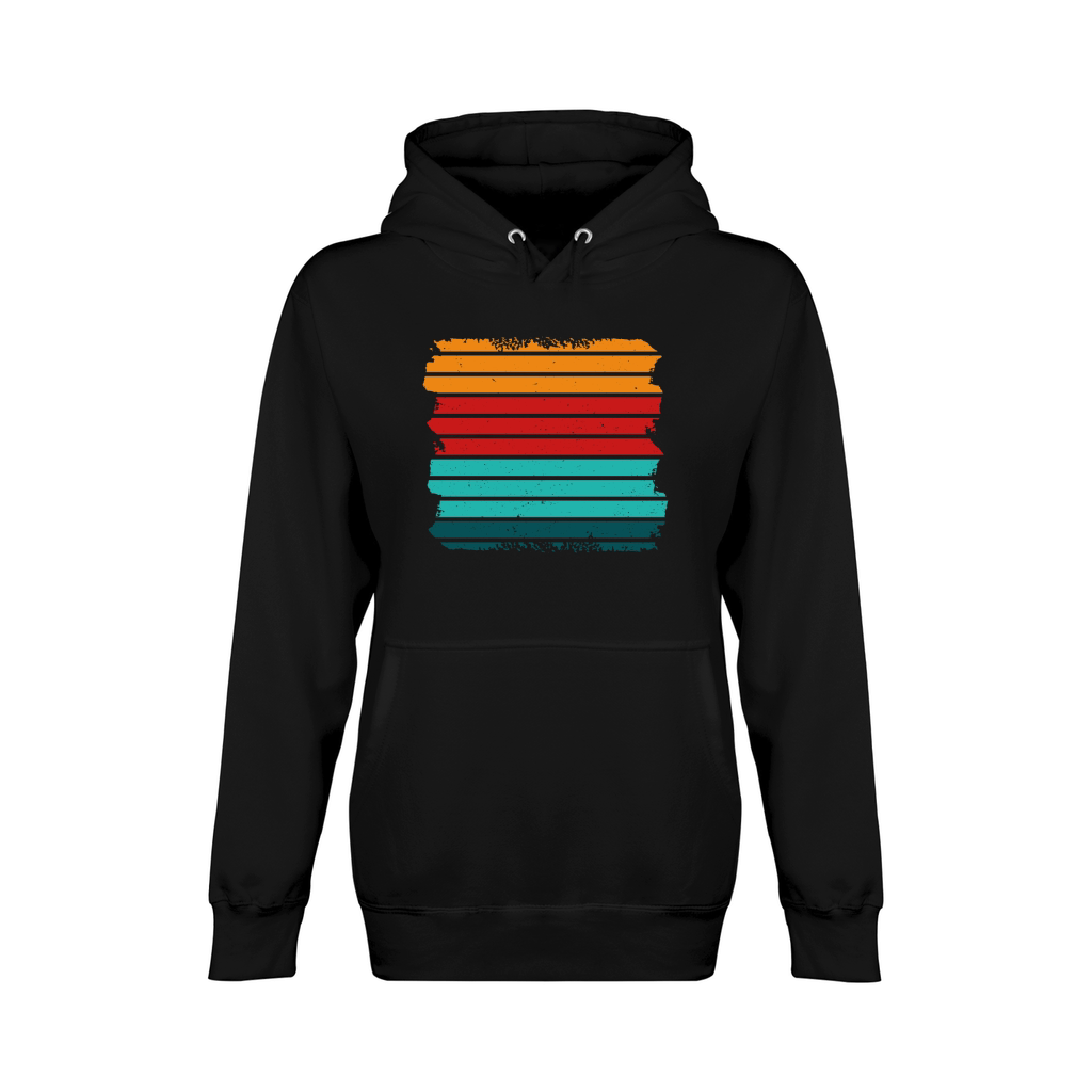 Vintage Retro Sunset (3) Unisex Premium Pullover Hoodie