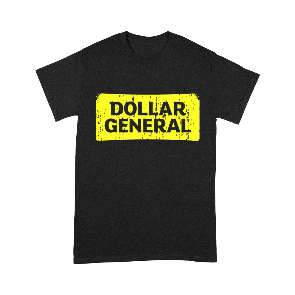 Dollar General Cool Grocery Store Pop Worn Look Unisex T-Shirt