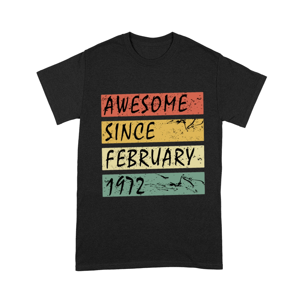 February 1972 vintage gift idea Unisex T-Shirt