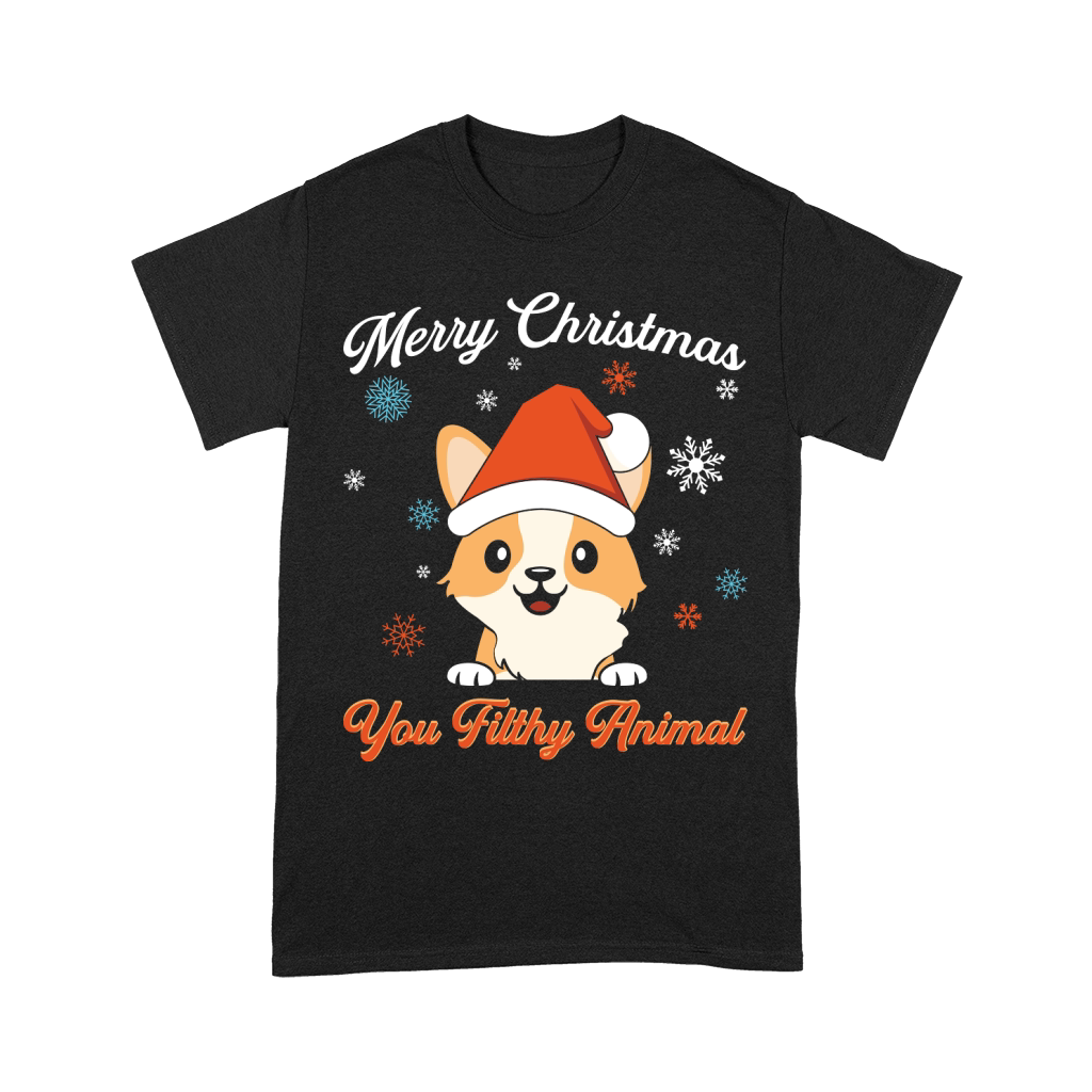Merry Christmas You Fitthy Animal Unisex T-Shirt