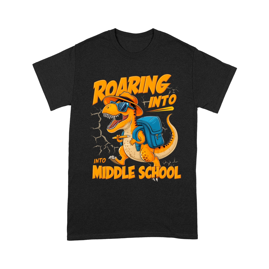 Rolling Into Middle School Unisex T-Shirt