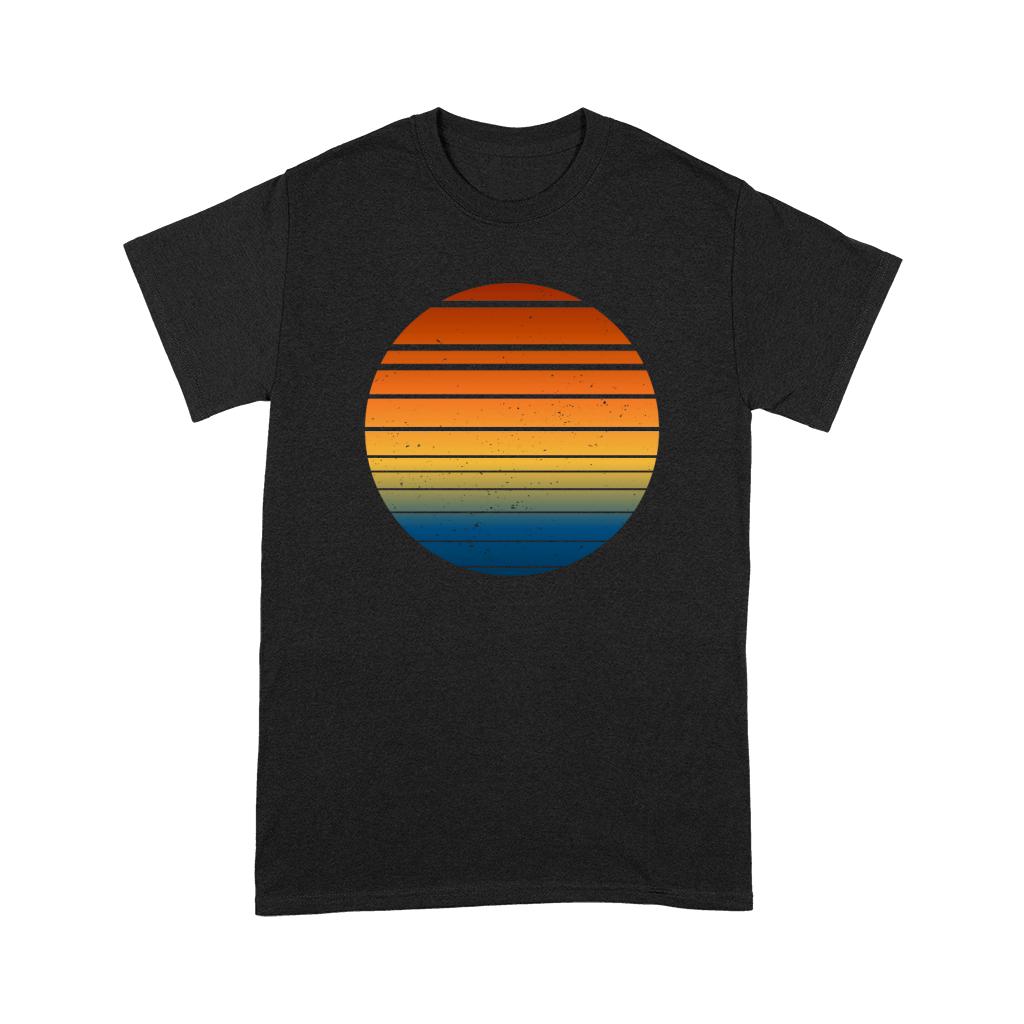 Vintage Retro Sunset (8) Unisex T-Shirt