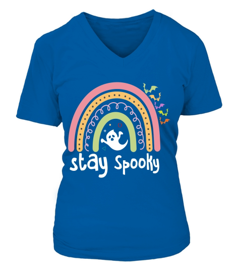 Stay Spooky V-neck T-Shirt Woman