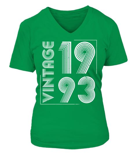 Vintage 1993 V-neck T-Shirt Woman