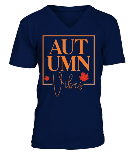 Autumn vibes 4.02 V-Neck T-shirt