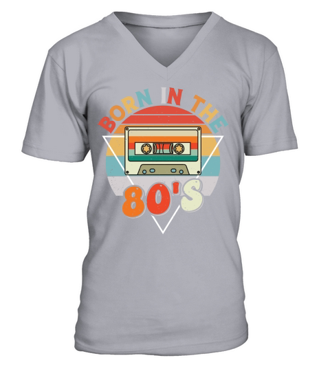 Born in the 80s V-Neck T-shirt