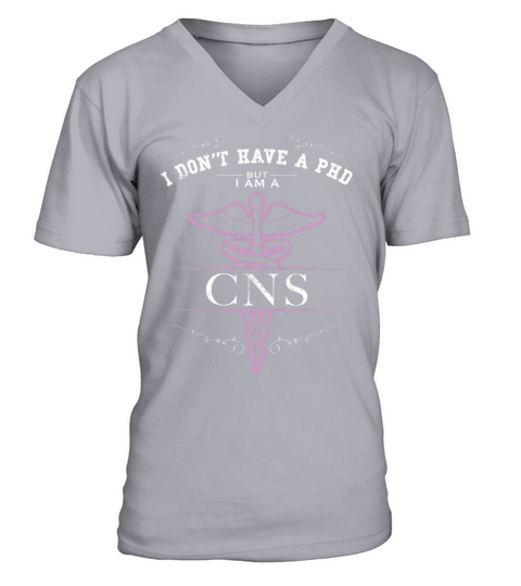 Clinical Nurse Specialist Nursing School Shirts V-Neck T-shirt