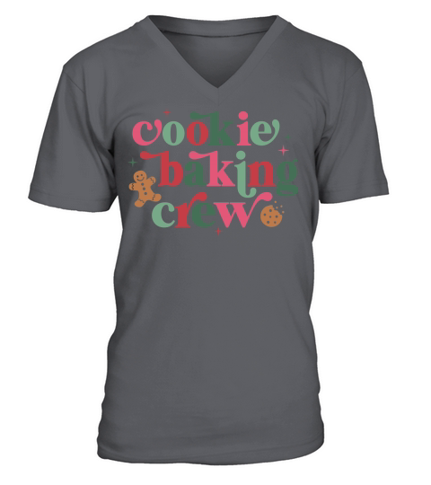 CookieBakingCrew 1 V-Neck T-shirt