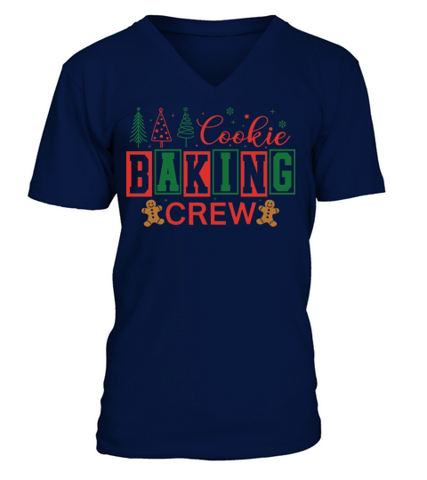 CookieBakingCrew 2 V-Neck T-shirt
