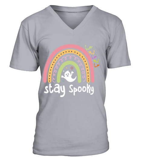 Stay Spooky V-Neck T-shirt