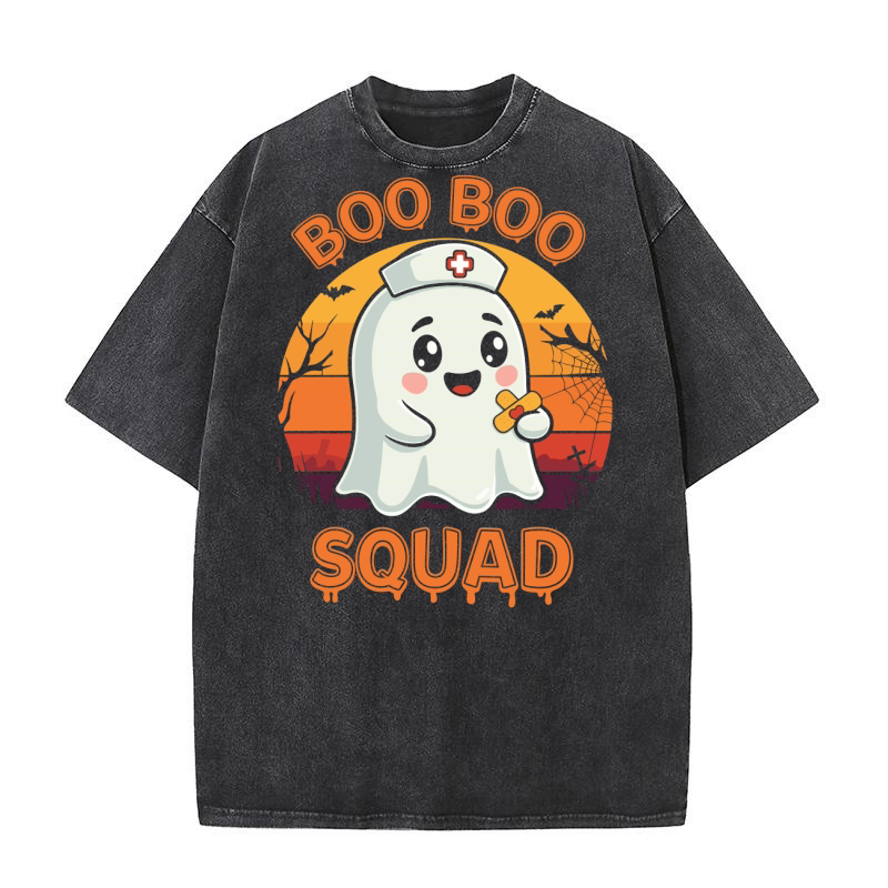 Boo Boo squad 1.02 Washed T-Shirt