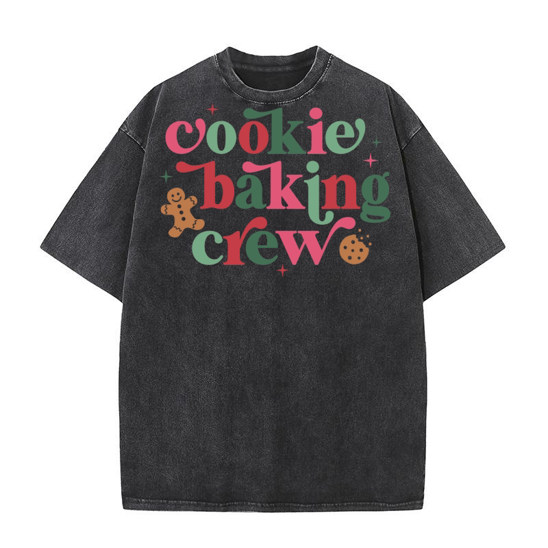 CookieBakingCrew 1 Washed T-Shirt