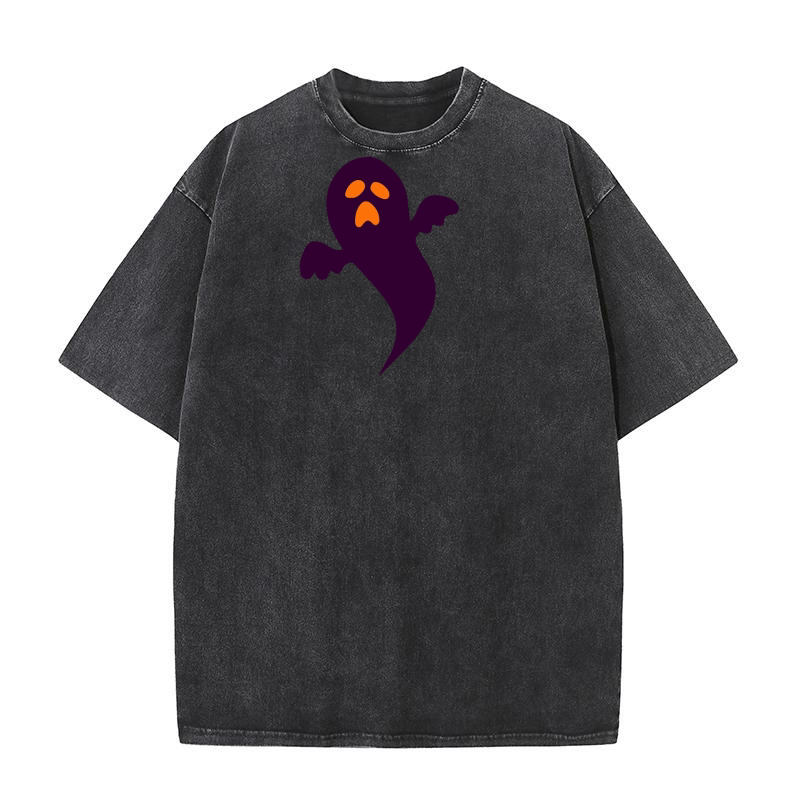 Design Set of Halloween 04 Washed T-Shirt