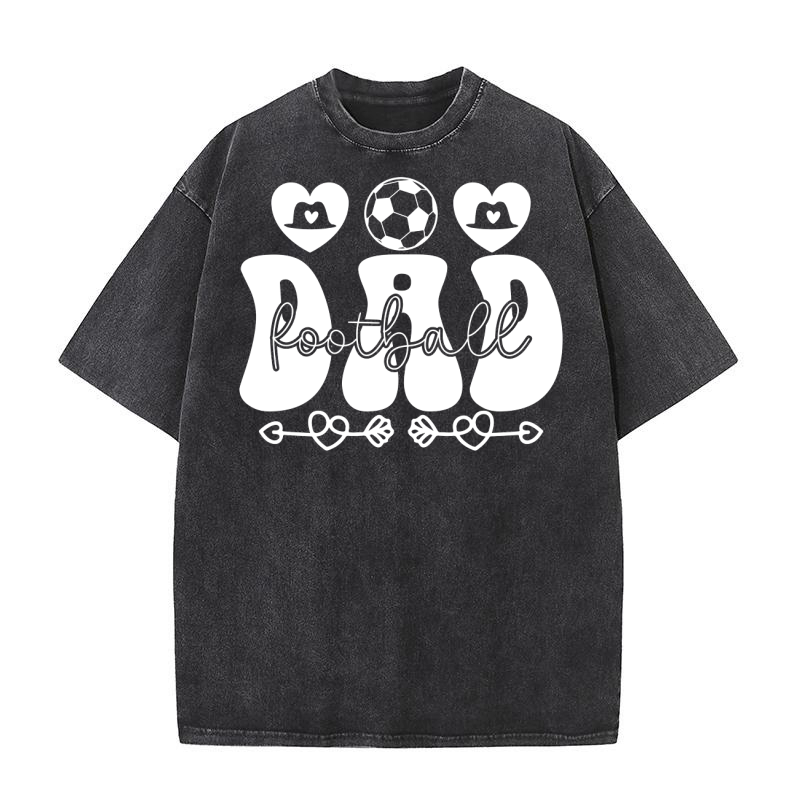 Football Day Washed T-Shirt