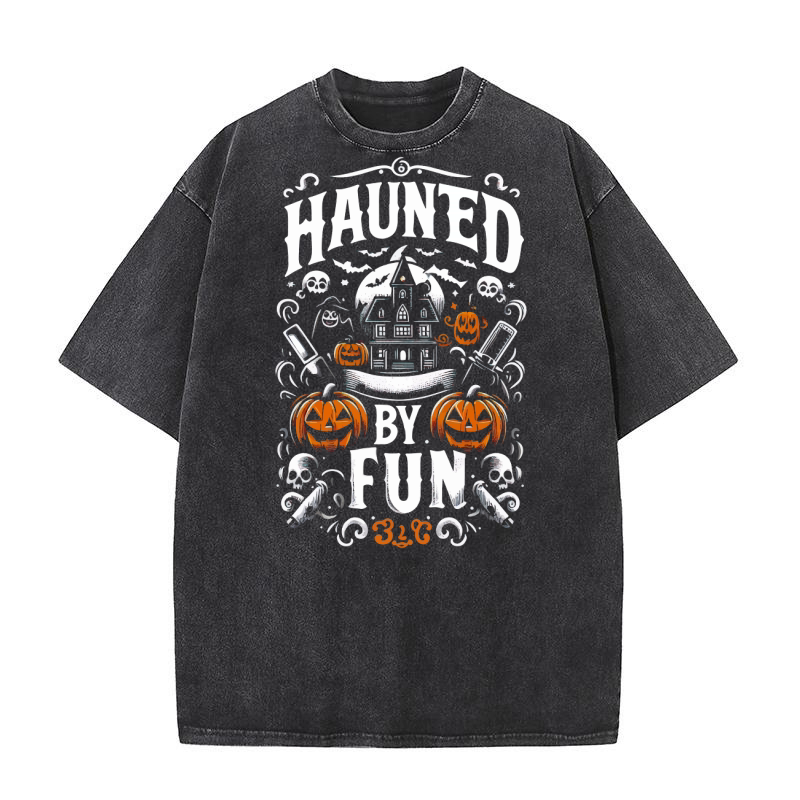 Haunted by Fun 2.01 Washed T-Shirt