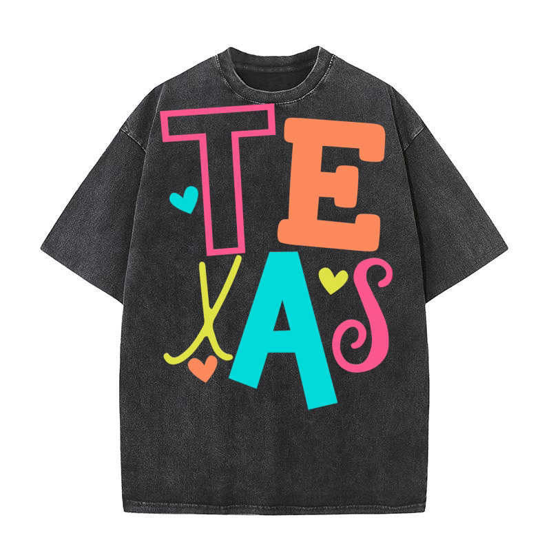 Texas Washed T-Shirt