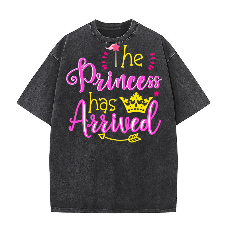 The Princess Has Arrived 08 Washed T-Shirt