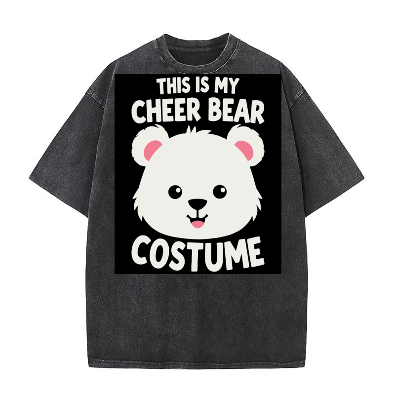 This is my cheer bear costume Washed T-Shirt
