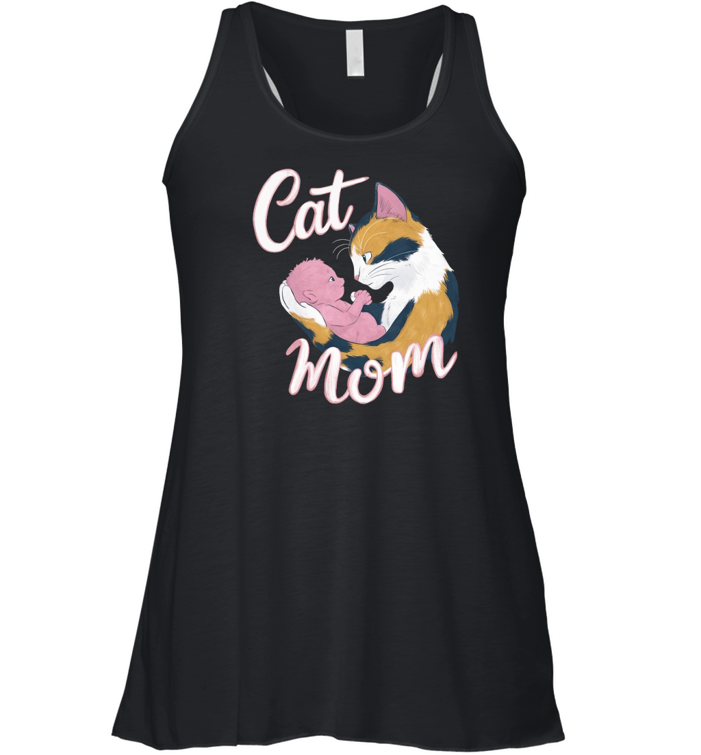 Cat Mom 1 Women's Flowy Tank Top