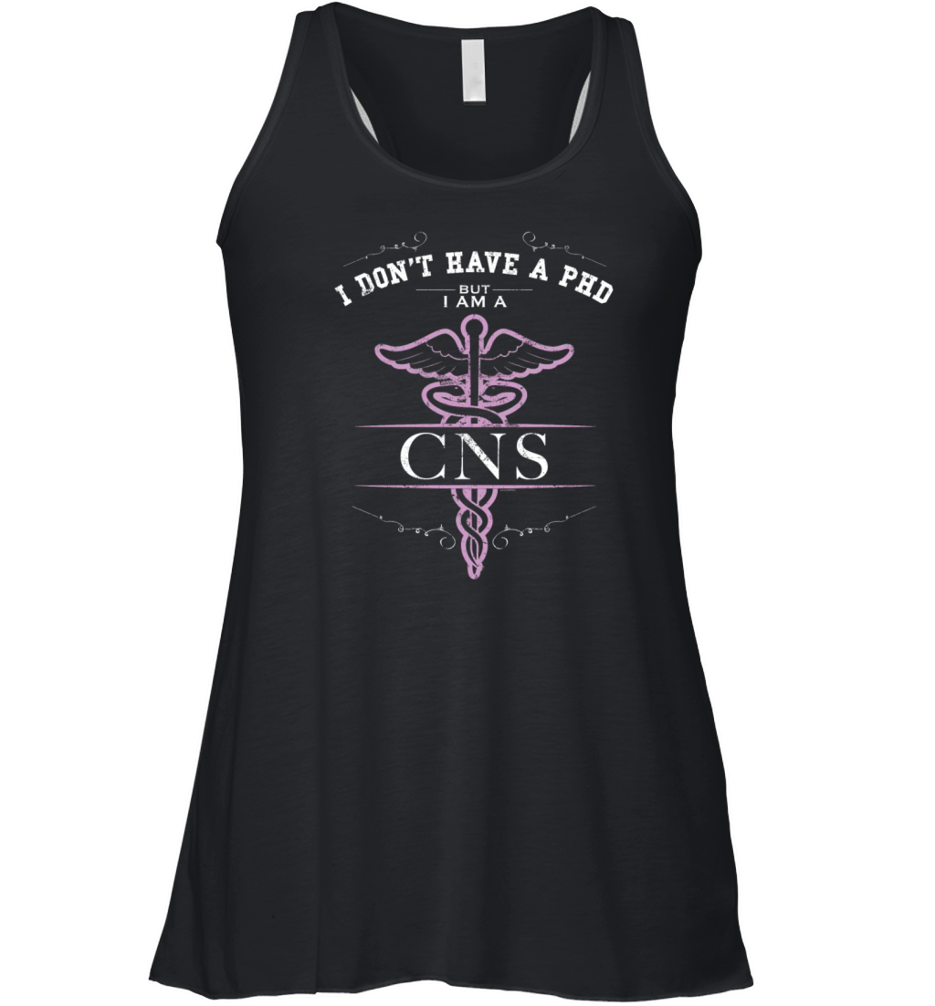 Clinical Nurse Specialist Nursing School Shirts Women's Flowy Tank Top