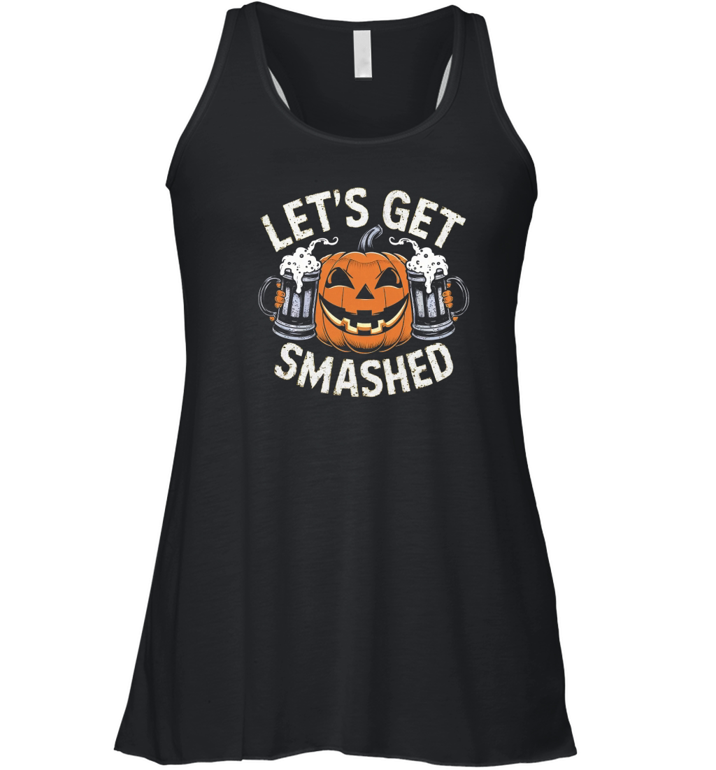 LETS GET SMASHED Women's Flowy Tank Top