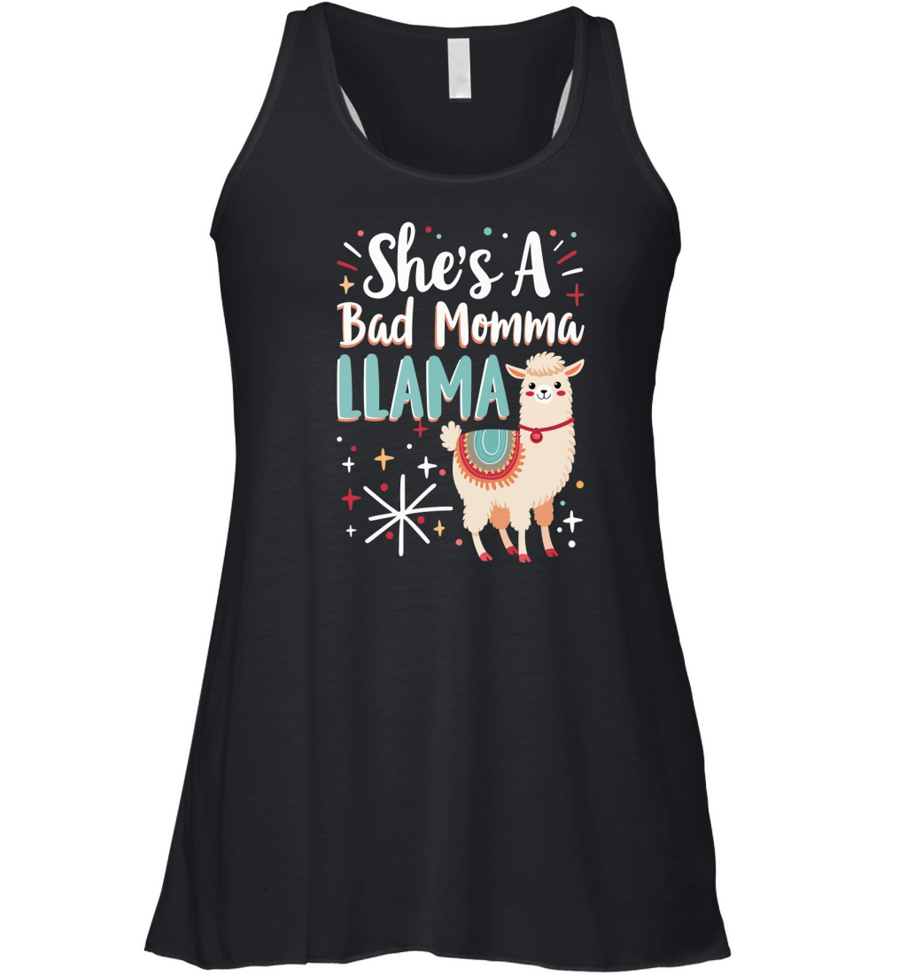 LLama (7) Women's Flowy Tank Top