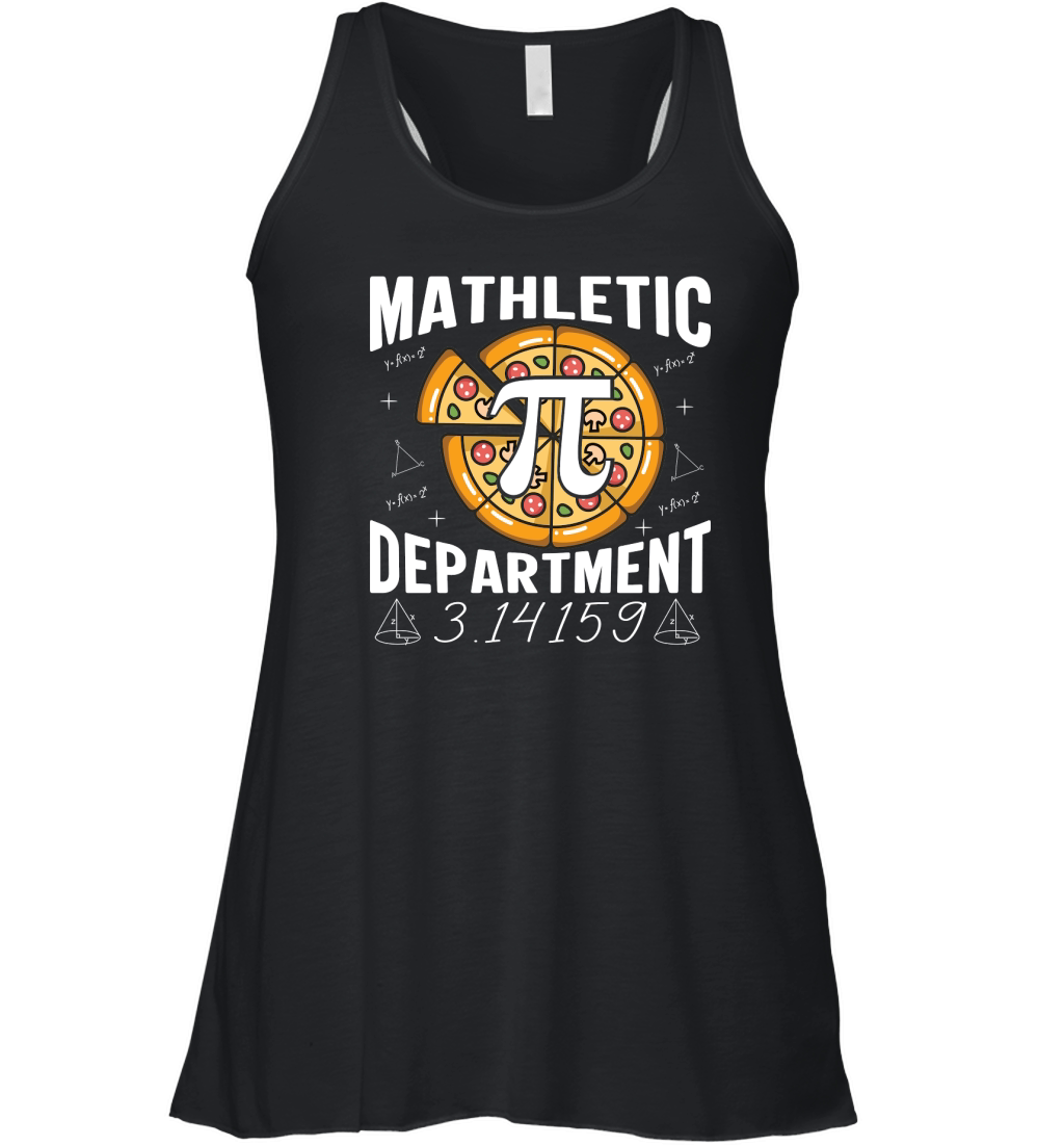 Mathletic Department Women's Flowy Tank Top