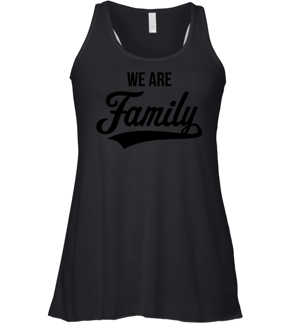 We Are Family Women's Flowy Tank Top