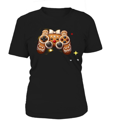 Christmas Controller Video Game06 Women's T-Shirt