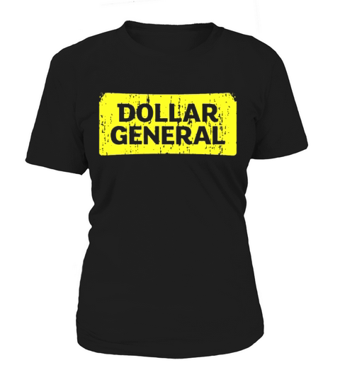 Dollar General Cool Grocery Store Pop Worn Look Women's T-Shirt