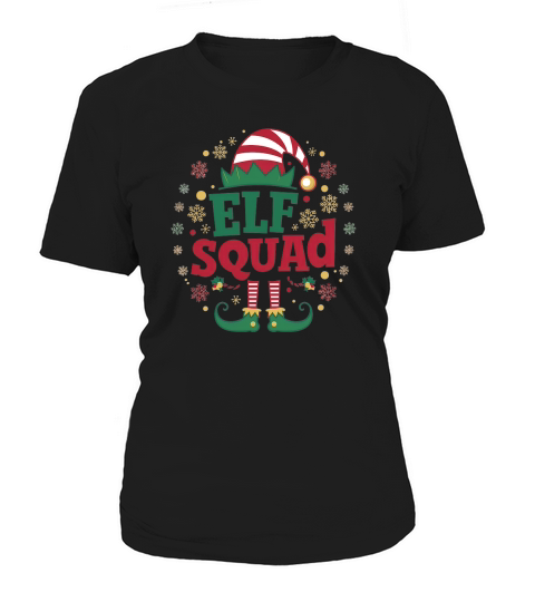Elf Squad Christmas Women's T-Shirt