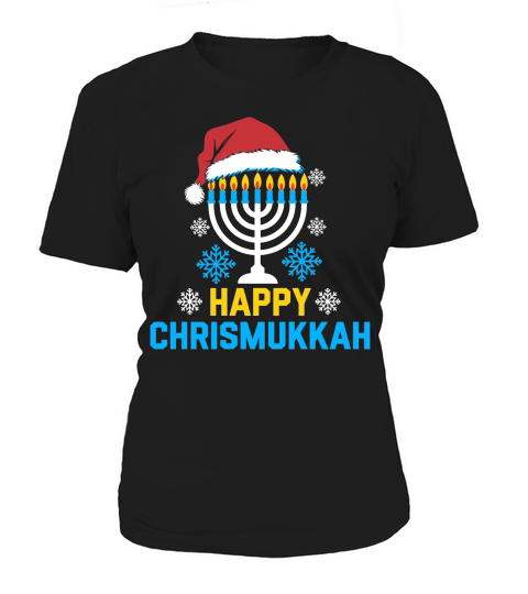 HAPPY CHRISMUKKAH 1.03 Women's T-Shirt
