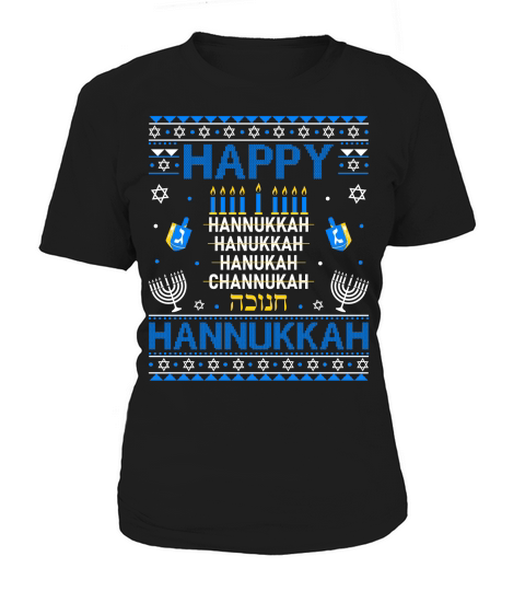 HAPPY HANNUKKAH 2.01 Women's T-Shirt