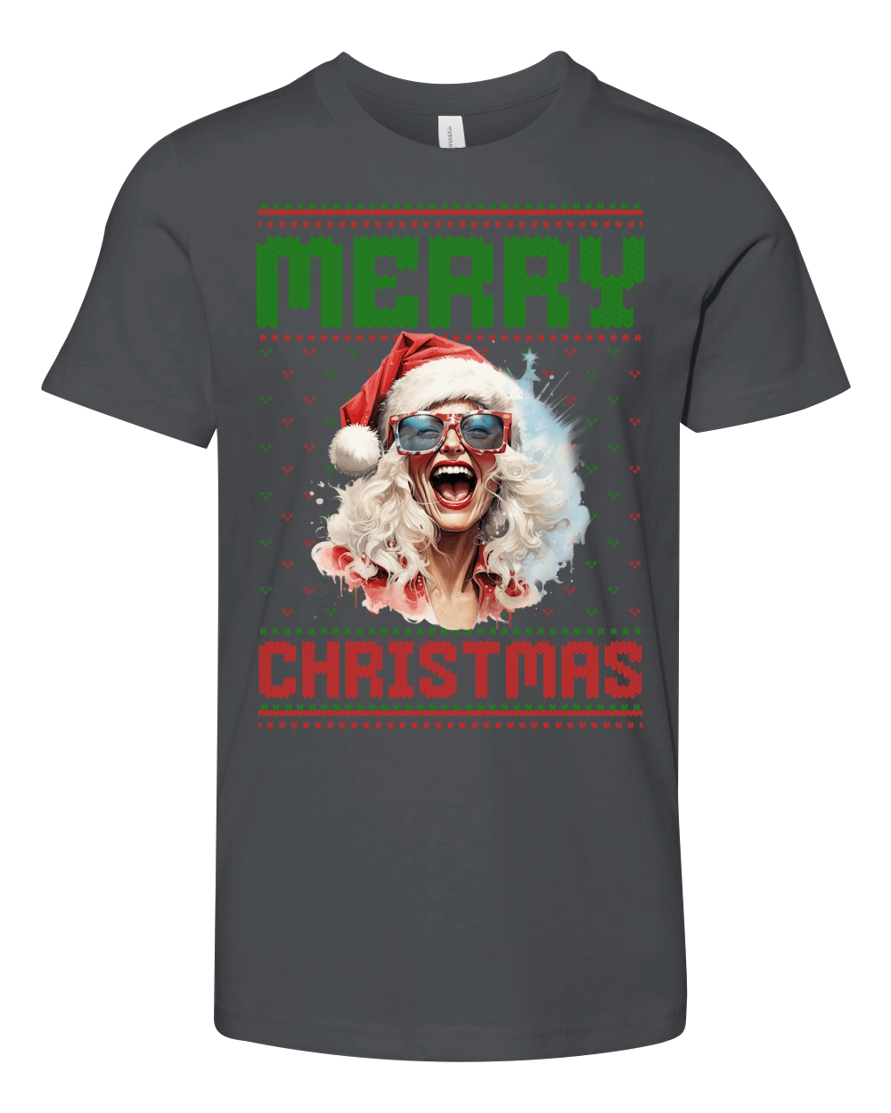 Merry christmas 59 56 Youth Unisex Jersey Tee