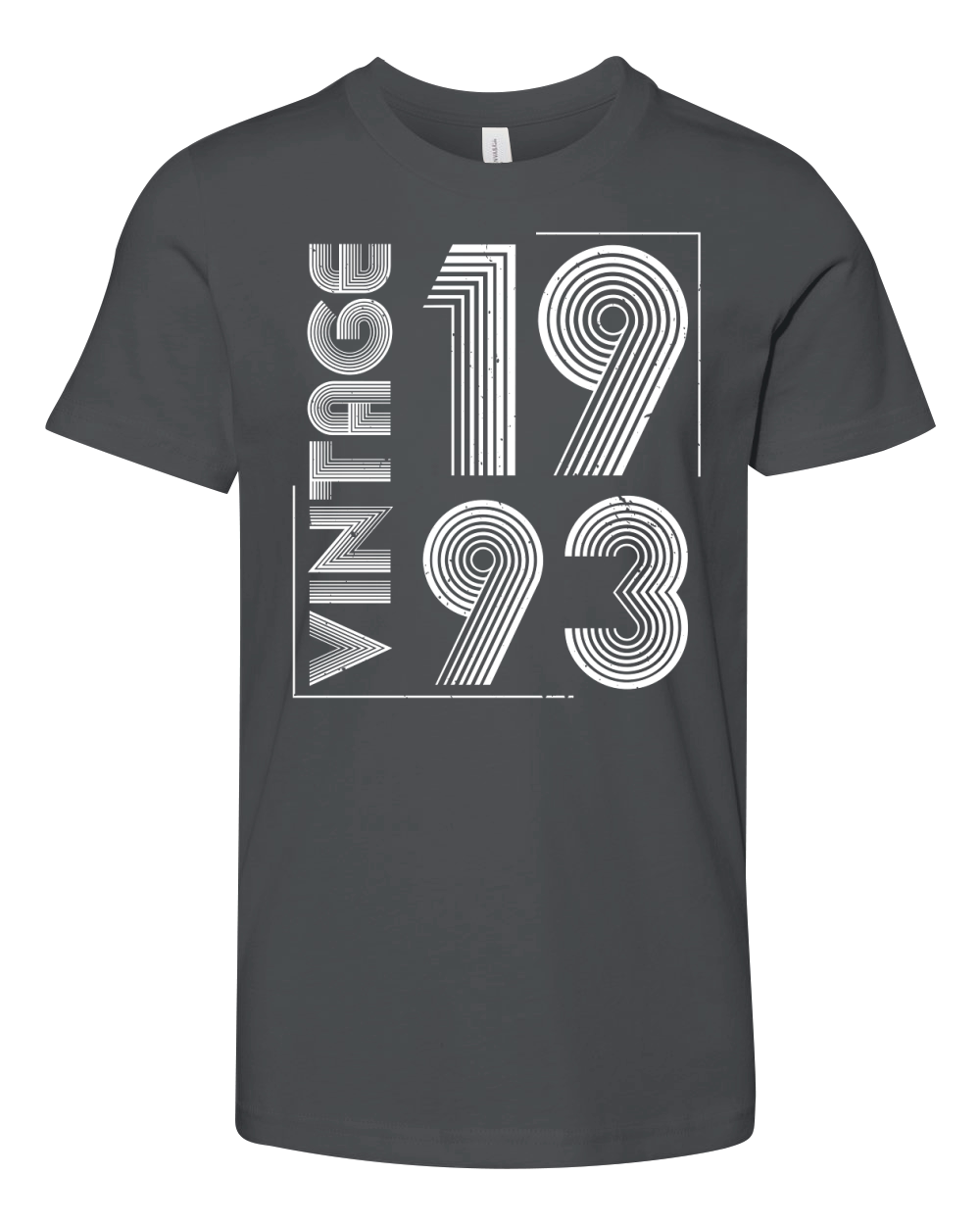 Vintage 1993 Youth Unisex Jersey Tee