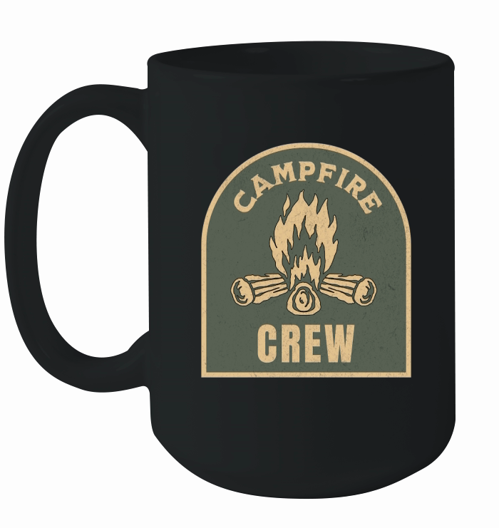 Campfire Crew 1 Ceramic Mug